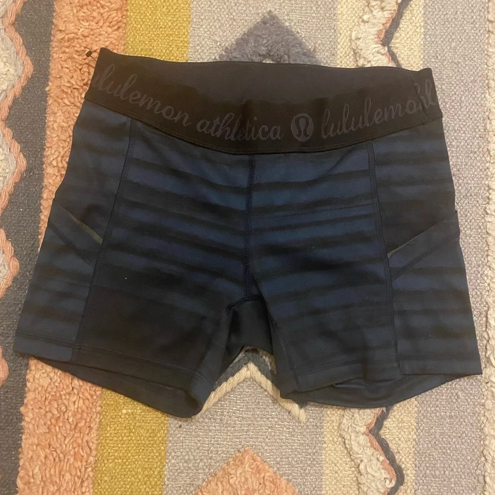 Lululemon Bike Shorts - Picture 1 of 4